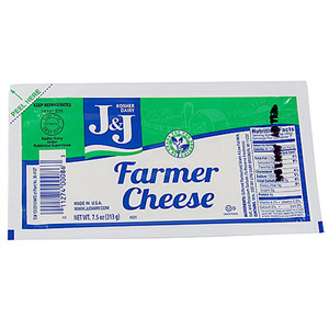J&J Farmers Cheese, 7.5 Oz