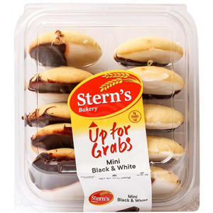 Stern's Mini Black & White Cookies, 10 OZ