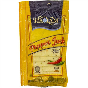 Haolam Sliced Pepper Jack, 6 OZ