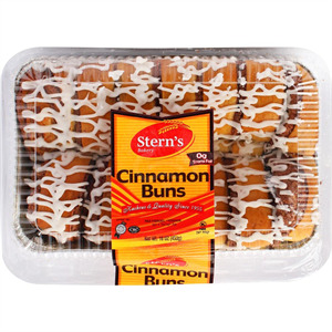 Stern's Cinnamon Buns, 16 Oz