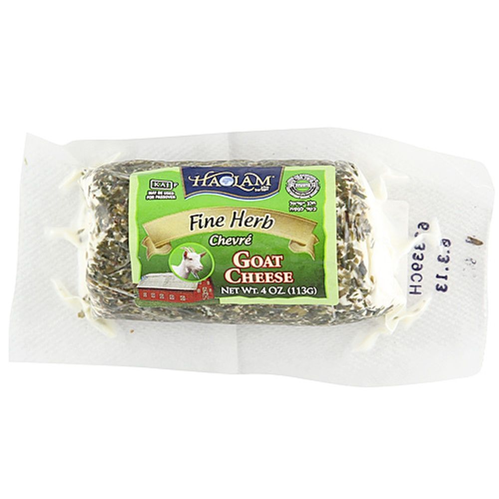 Haolam Fine Herb Chevre Goat Cheese, 4 OZ