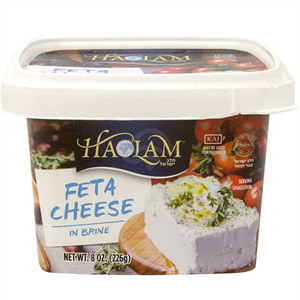 Haolam Feta Retail Pack Tub, 8 Oz