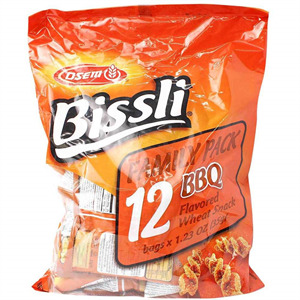 Osem Bissli Family Pack Barbecue Flavor, 14.8 Oz