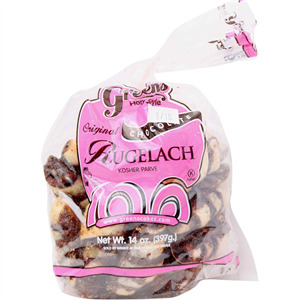 Green's Chocolate Rugelach, 14 Oz