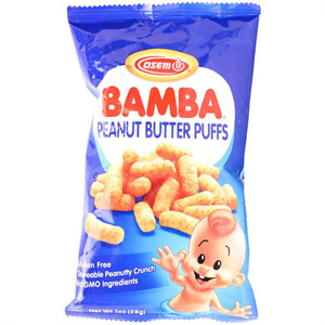 Osem Bamba Peanut Snack, 1 Oz