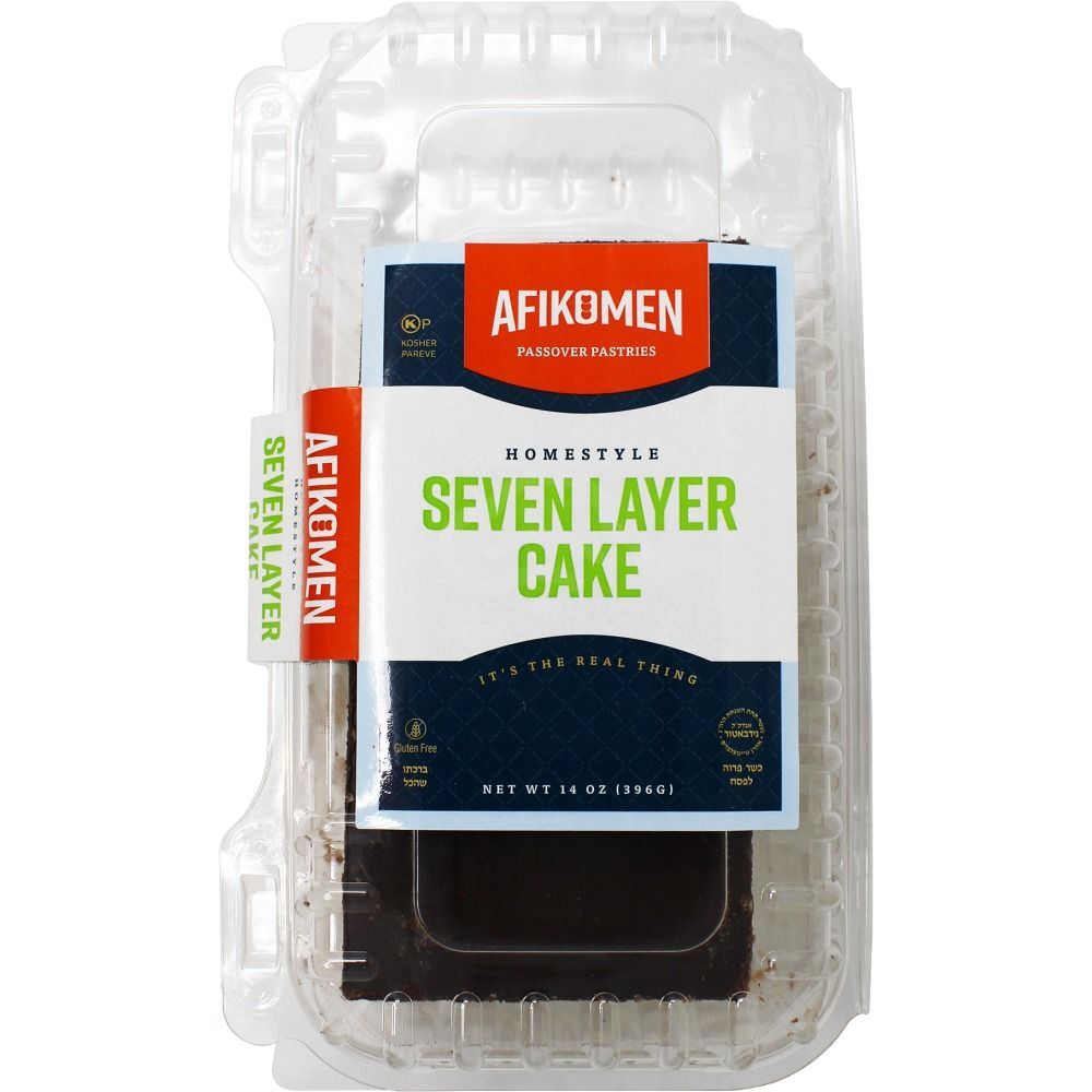 AFIKOMEN SEVEN LAYER CAKE, 14 OZ