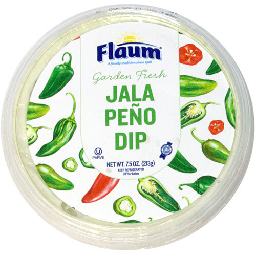 Flaum Garden Fresh Jalapeno Dip, 7.5oz