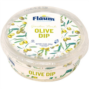 Flaum Garden Fresh Olive Dip, 7.5oz