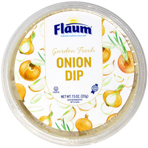 Flaum Garden Fresh Onion Dip, 7.5oz