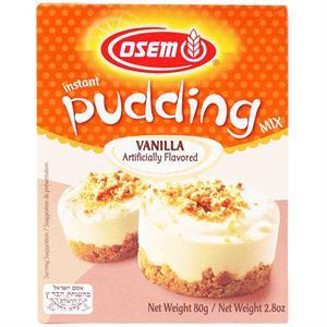 Osem Instant Pudding Vanilla, 2.8 Oz