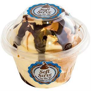 Klein's Soft Serve Vanilla & Chocolate Cup, 8 OZ