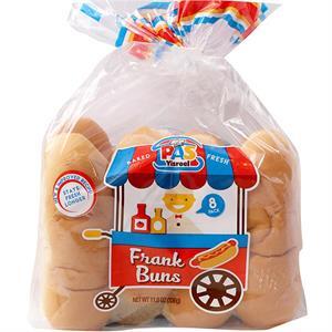 Pas Yisroel, Hot Dog Buns, 8 Ct