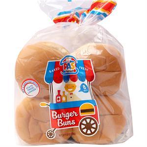 Pas Yisroel, Hamburger Buns, 8pk