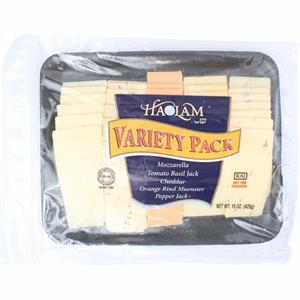 Haolam Cheese Variety Pack, 15 oz, NOT KFP