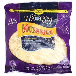 Haolam Shredded Muenster, 2 LB