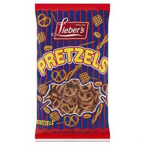 Lieber's Pretzels 12 oz