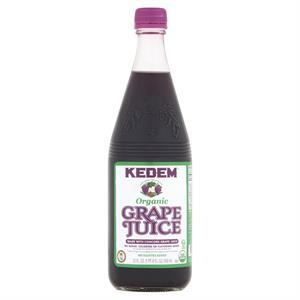 Kedem Grape Juice Organic, 22 Oz
