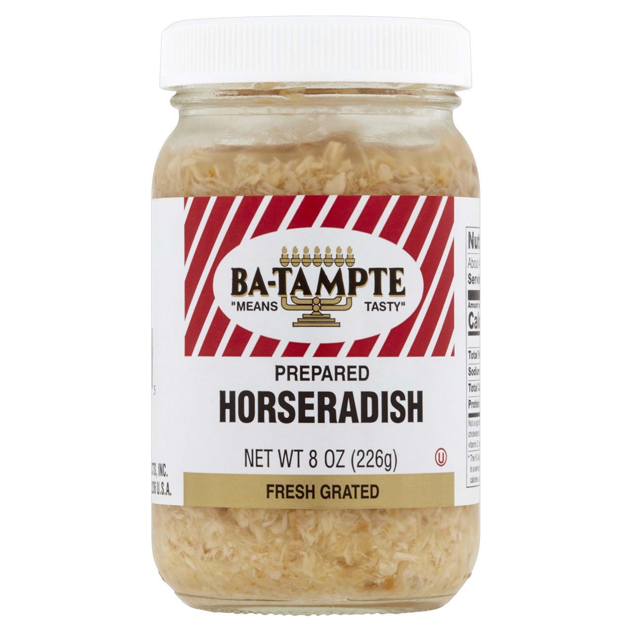 Batampte Prepared White Horseradish, 8 Oz