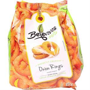 Beleaves, Onion Rings, 24oz