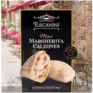 Tuscanini, Mini Margherita Calzones, 8.47oz