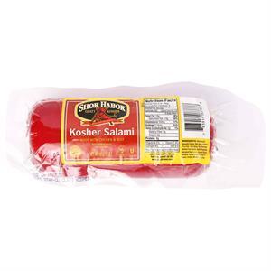 Shor Habor Salami Chub, 16 OZ