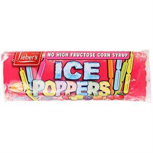 Lieber's Lieber's Ice Poppers - No High Fructose Corn Syrup, 8/2.5 oz.