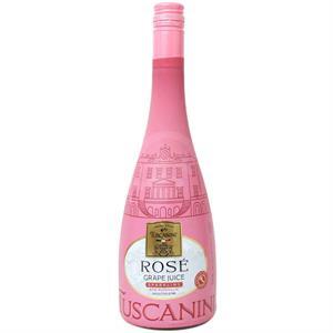Tuscanini, Rose Sparkling Grape Juice, 25.4oz