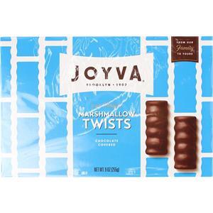 Joyva, Chocolate Covered Marshmallow Twists, 9oz