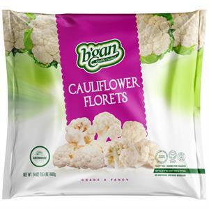 B'gan Cauliflower Florets, 24 Oz
