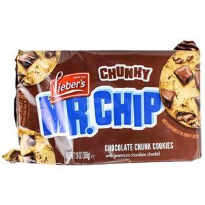 Lieber's Mr Chip Chunky Cookies, 12oz