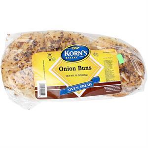 Korn's Onion Buns, 15 Oz