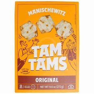 Manischewitz Tam Tams Original Snack Crackers, 9.6 Oz